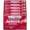 Halls Halls Strawberry Cough Drops 9 Count, PK480 62367 - alternate 3
